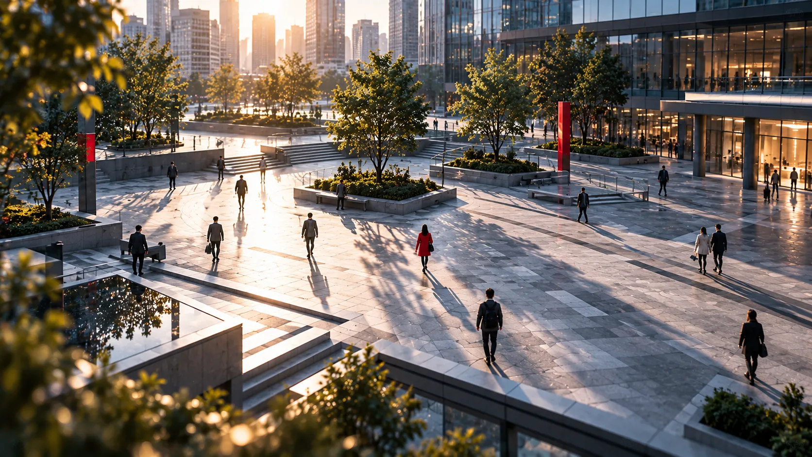 旧图与新图资料比对场景示意图